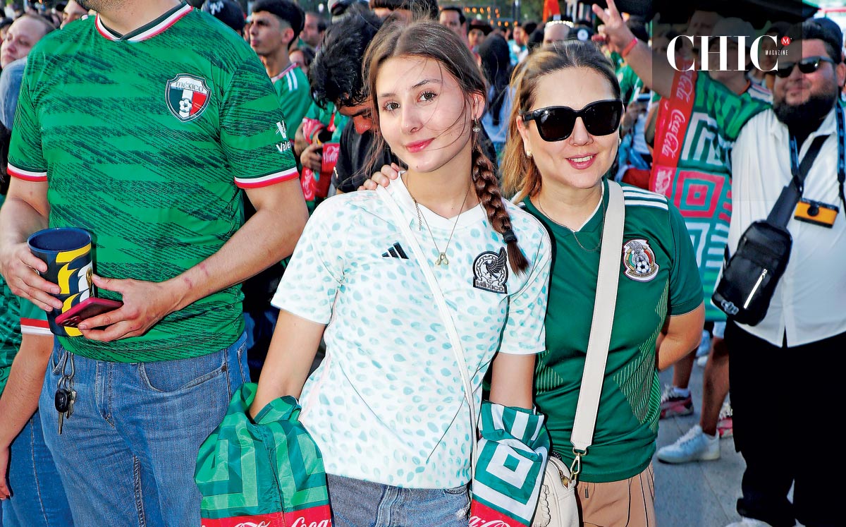 Andrea De la Cruz  y Nubia Ibarra
