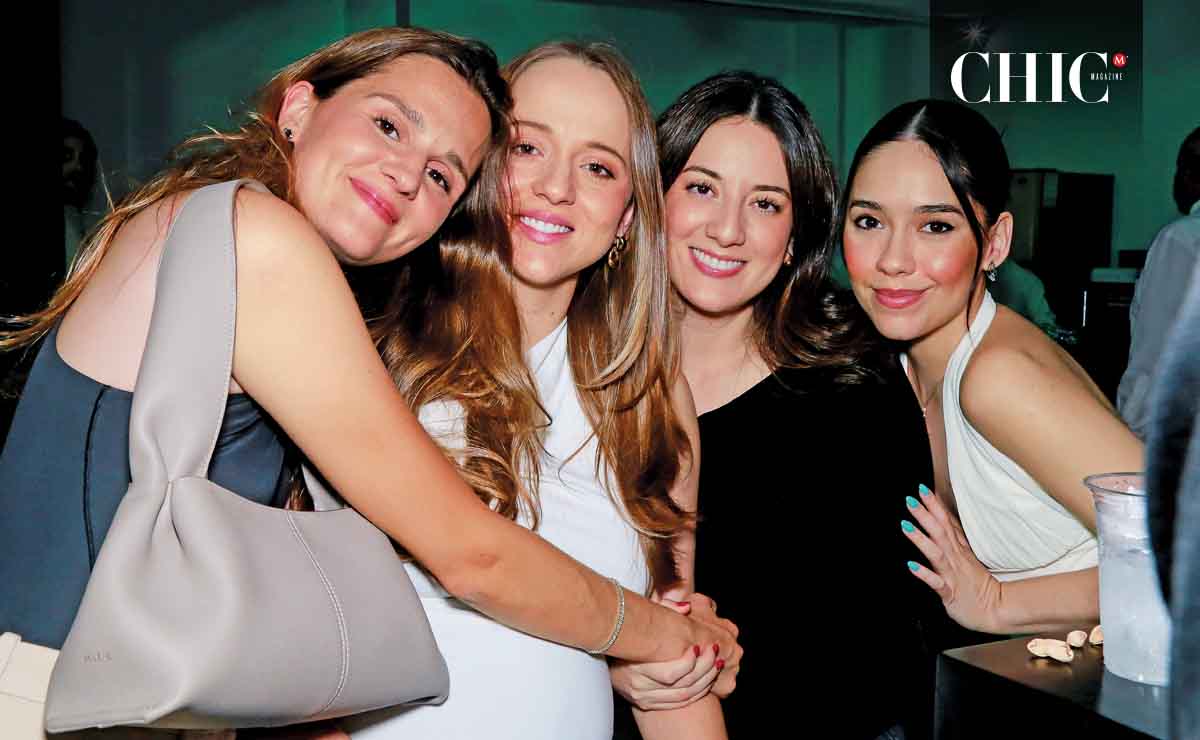 Bárbara Del Valle, Melissa Perches, Roberta Garza y Paulina Dávila  / Fotos: Omar Valdez