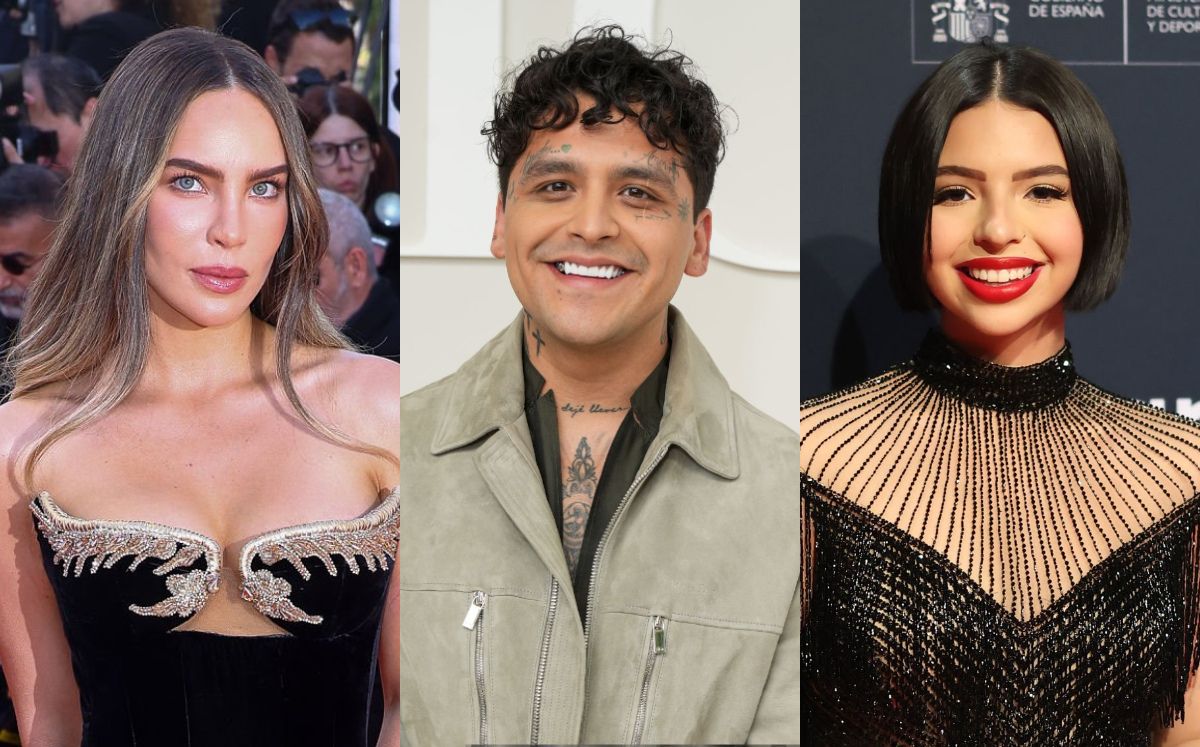 ¿Belinda, Nodal y Ángela Aguilar estuvieron en el mismo lugar? (Foto: Getty)