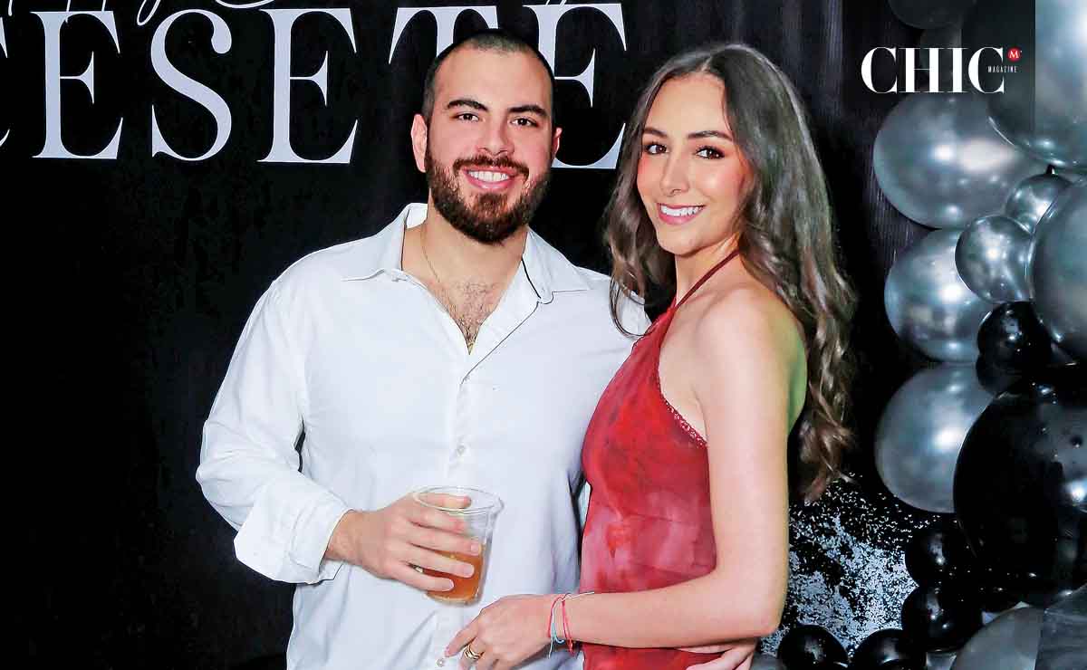 Caesar Andonie y Andrea Mesta / Fotos: Omar Valdez