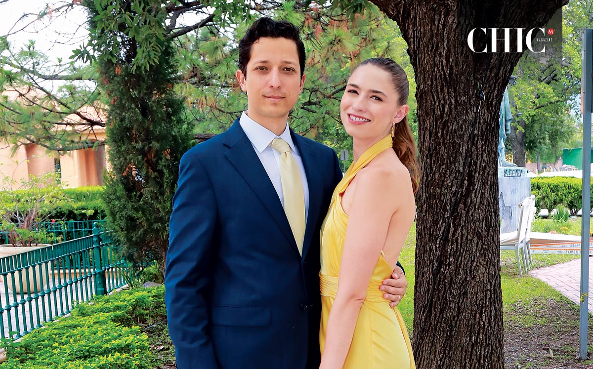 Carlos Pedraza y Eugenia Pozas