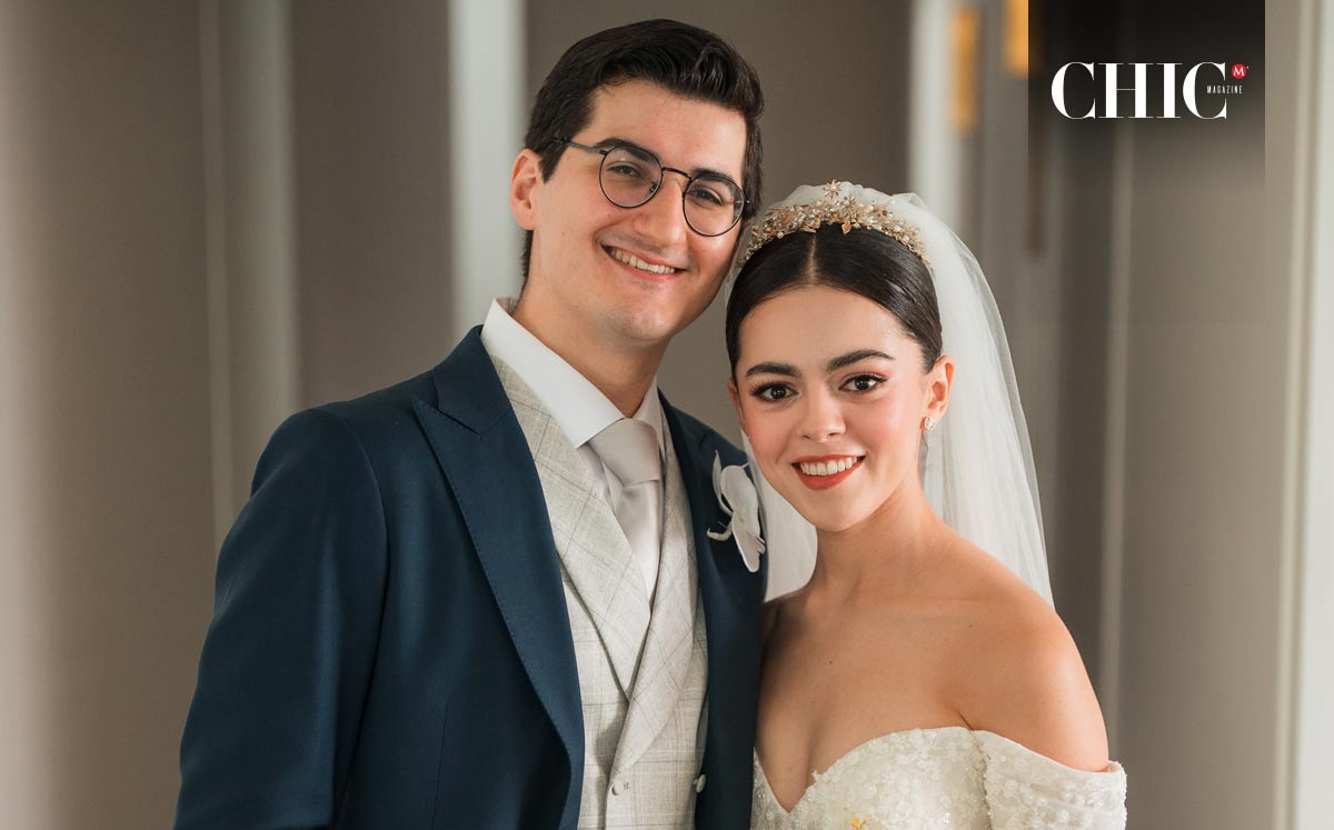 Edina Velasco y Ricardo Pozas. Fotos: ETHELÍ WEDDINGS / Omar Valdez