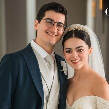 Edina Velasco y Ricardo Pozas. Fotos: ETHELÍ WEDDINGS / Omar Valdez