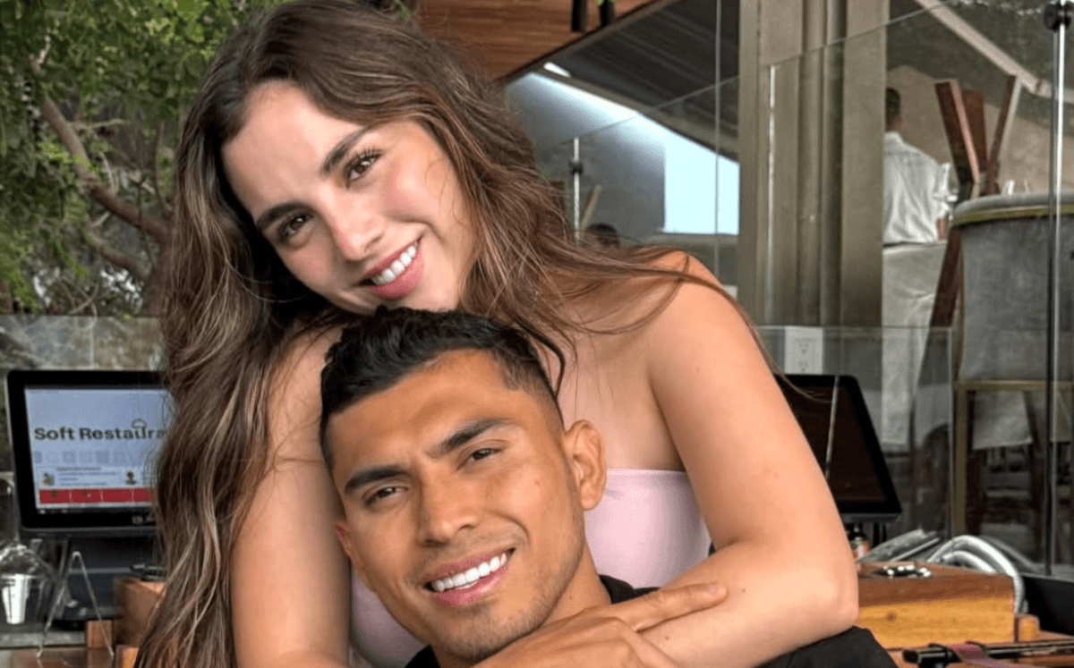 Esposa Orbelin Pineda (Imagen Instagram)
