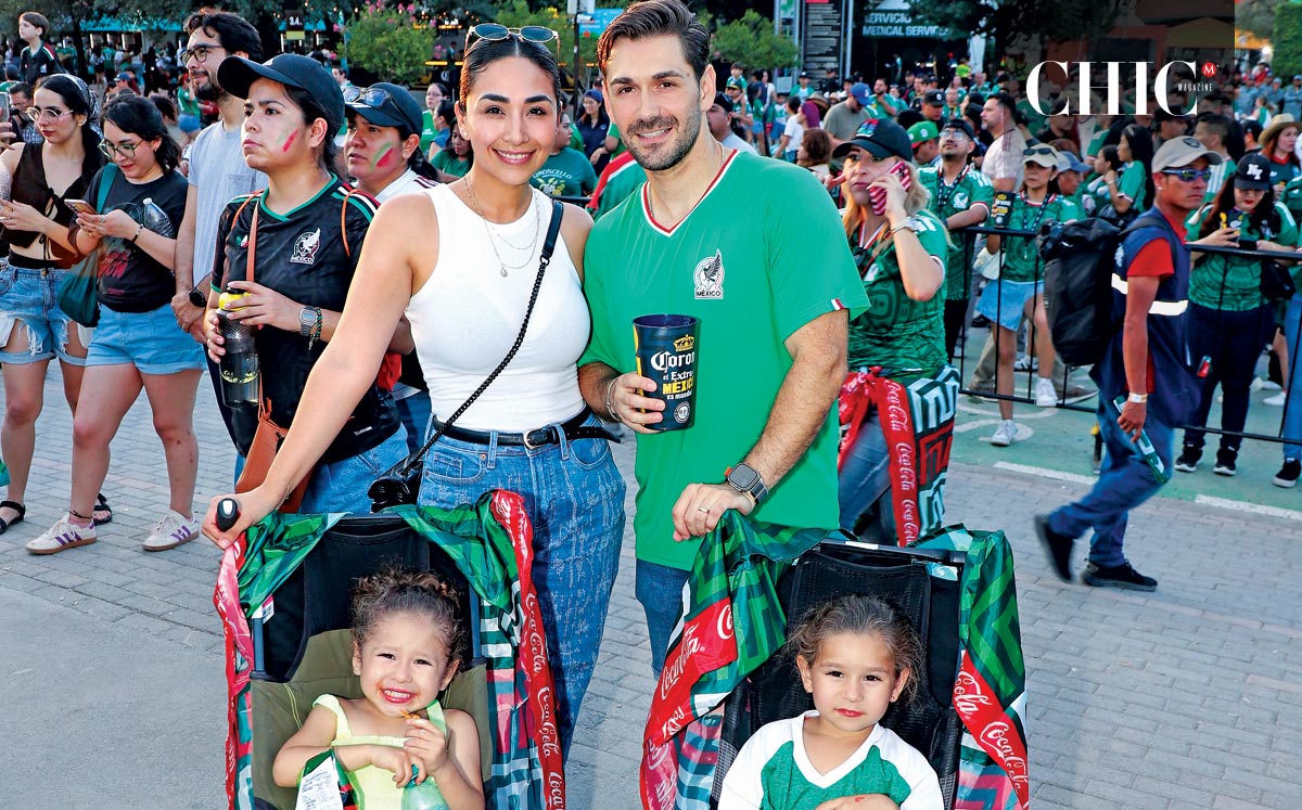 Fernanda Gutiérrez, Sertats Chasan, Florencia Chasan y Emilia Chasan