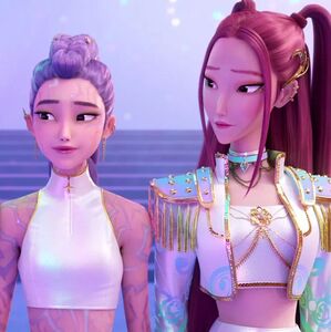 ¿Qué figuras de “KPop Demon Hunters” lanzará Mattel Creations? (Foto: Netflix)
