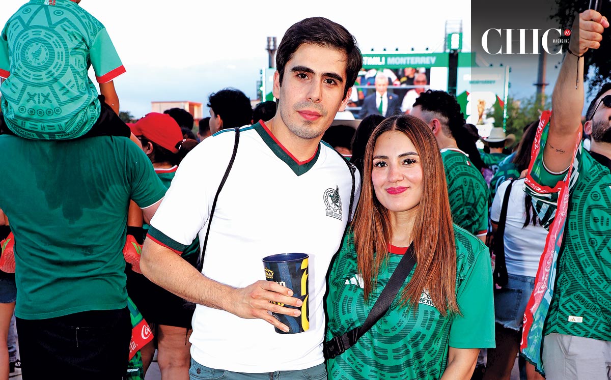 Francisco isassi y Victoria García