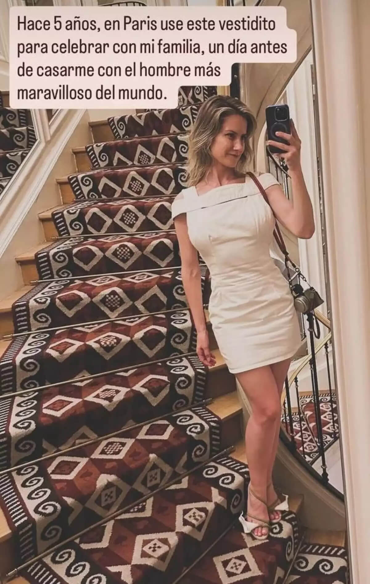 A través de sus historias de Instagram, Altair aclaró los rumores de divorcio con Fréderic García (Foto: IG)