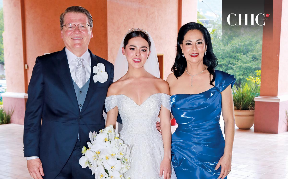 Jorge Velasco, Edina Velsco y Nina Garza de Velasco