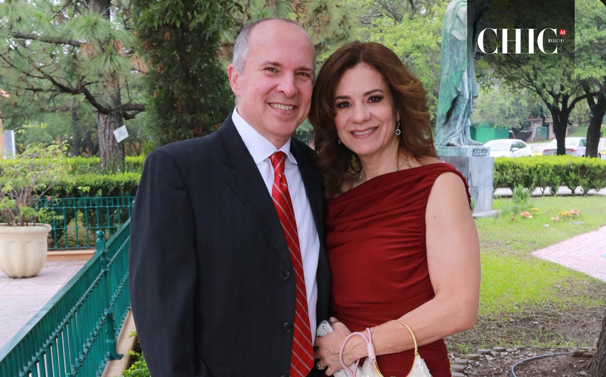 José Manuel Cremades y Cynthia Quintana de Cremades