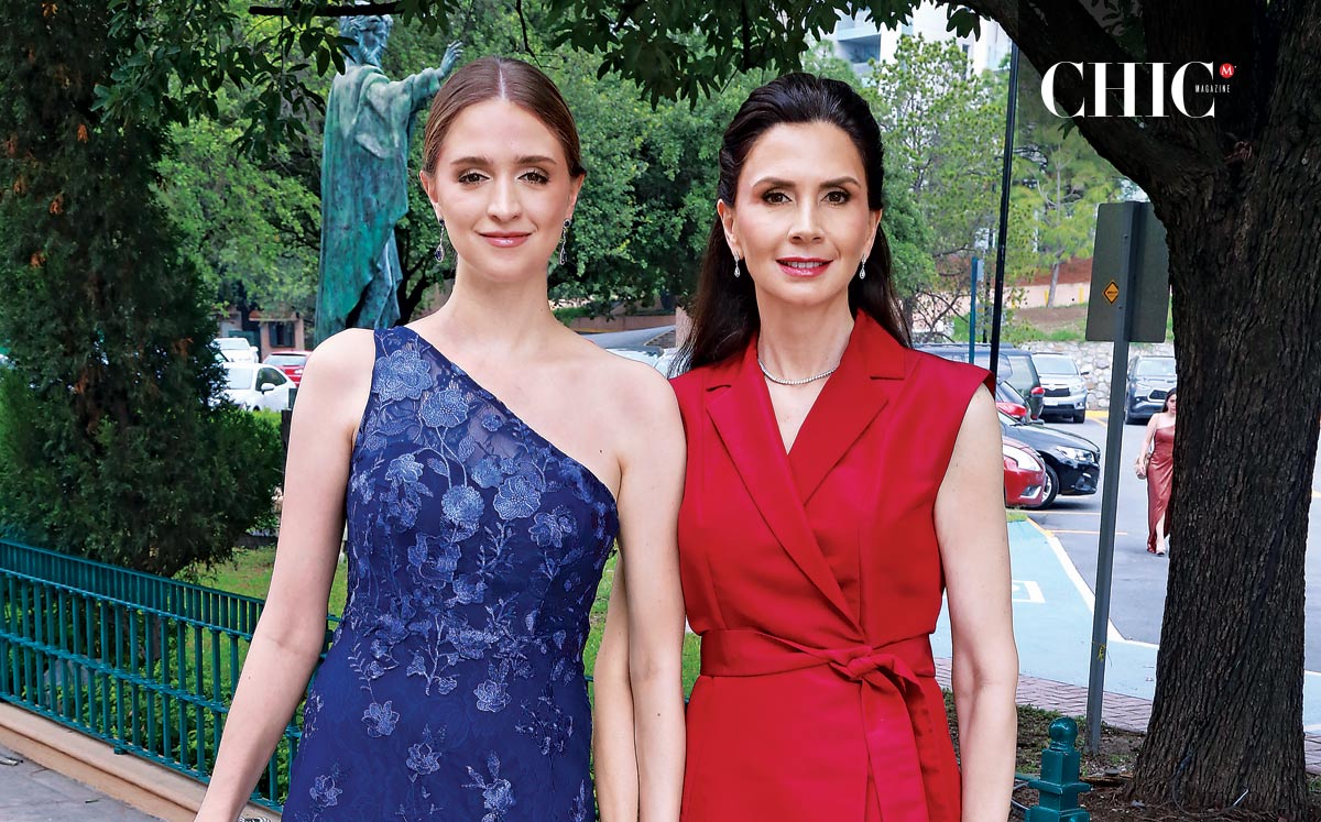 Lorena Frankenberg y Lorena Pozas