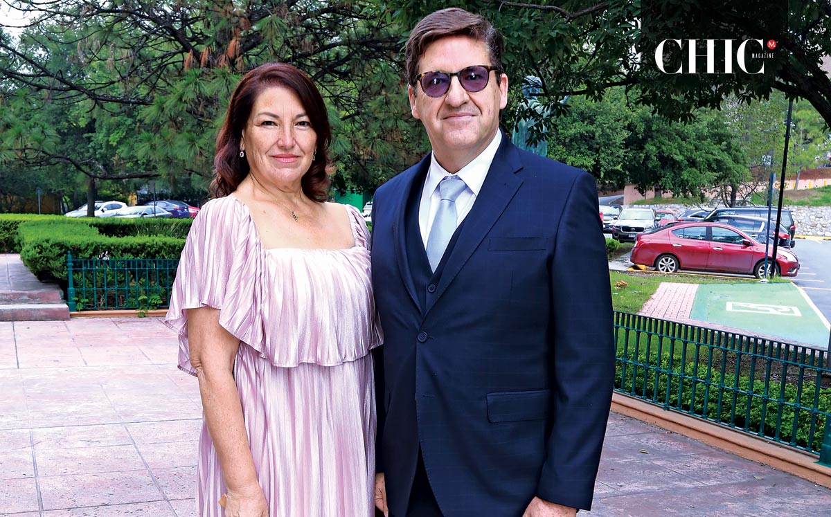 Martha de Sarabia y Felipe Sarabia