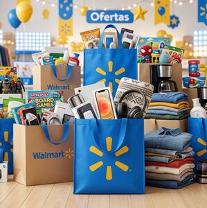 Las mejores ofertas de Walmart del 29 de junio al 5 de julio  (Foto: IA)