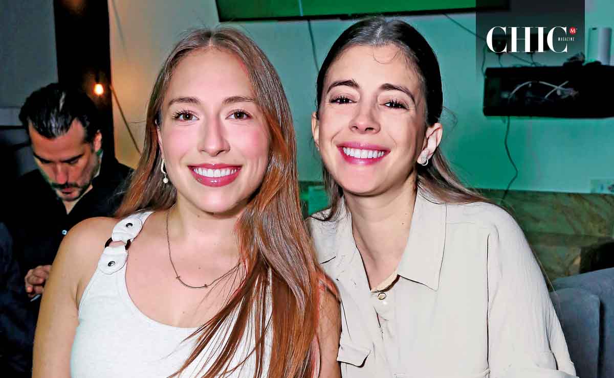 Paulina De la Garza y Arantxa Chapa / Fotos: Omar Valdez
