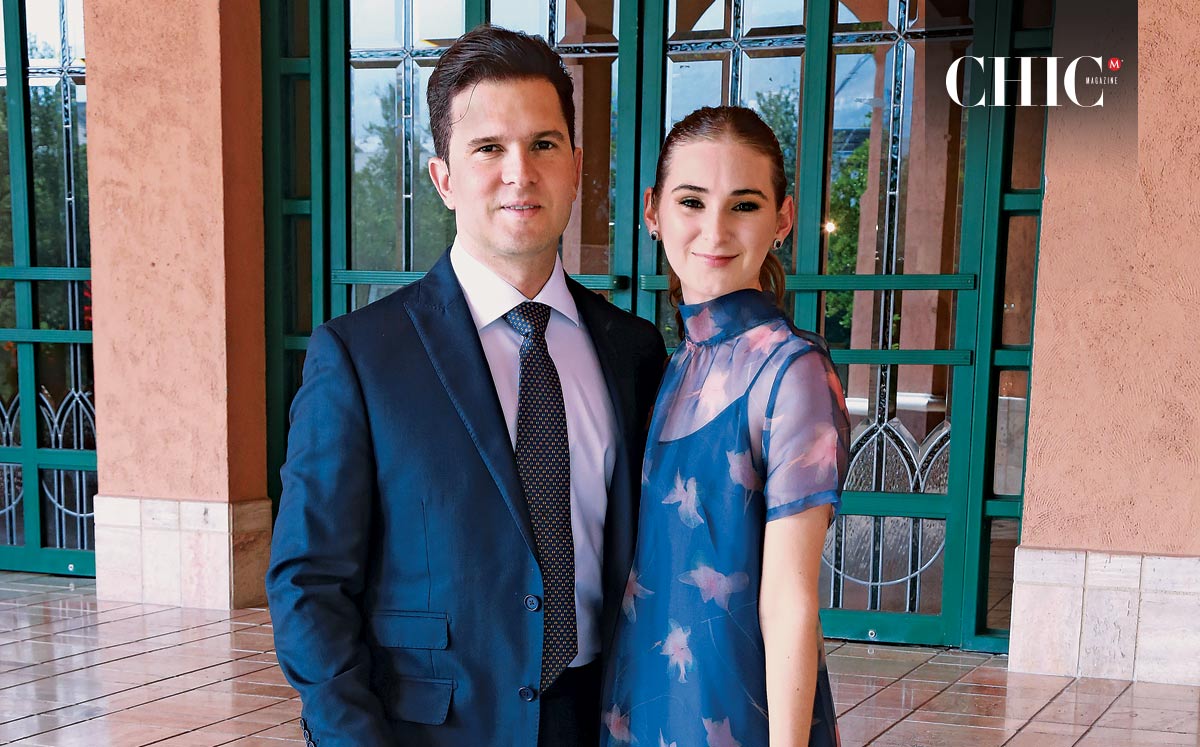 Ricardo Coronado y Diana Pozas