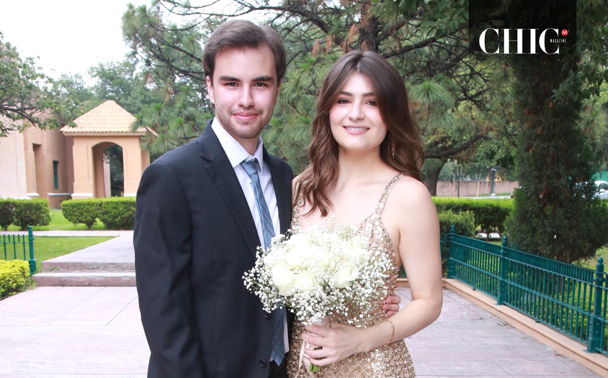 Roberto Calderón y Patricia Pozas