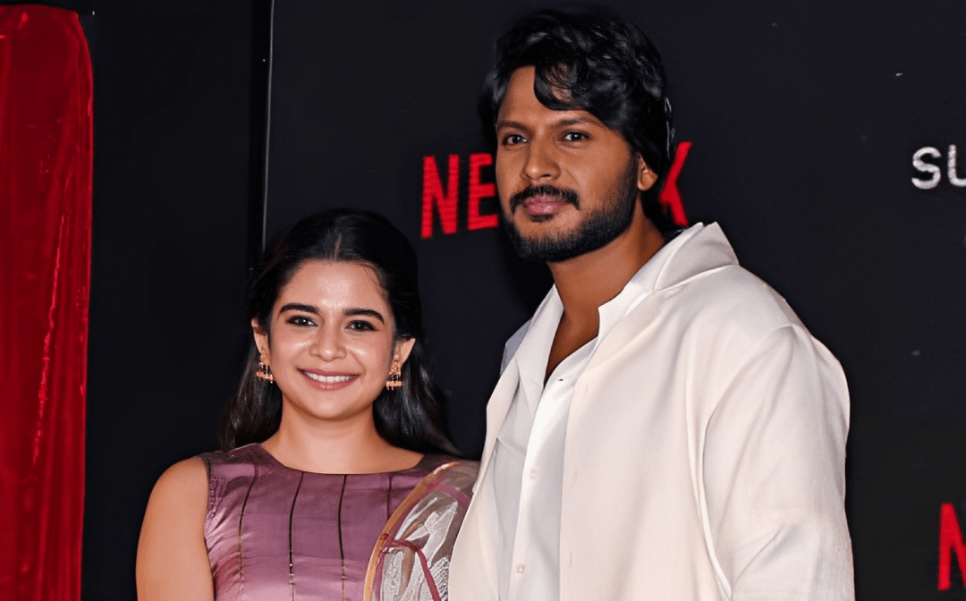 Sundeep Kishan Y Mithila Palkar (Imagen Getty)