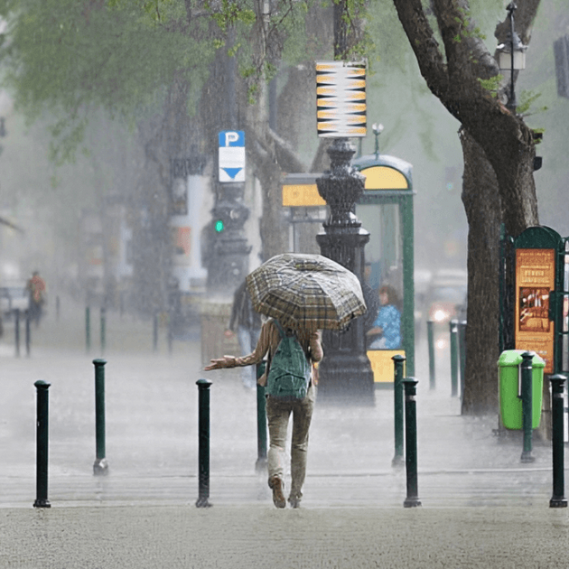 Temporada de lluvias en México (Imagen Getty)