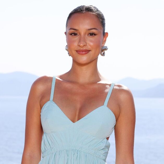 Alexandra Leclerc conquista la presentación de Jacquemus con elegante vestido (Foto: Getty Images)