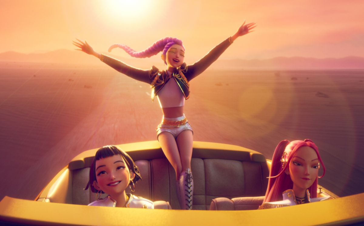 Descubre en dónde podrás comprar este nuevo auto de colección inspirado en "KPop Demon Hunters" (Foto: Netflix)
