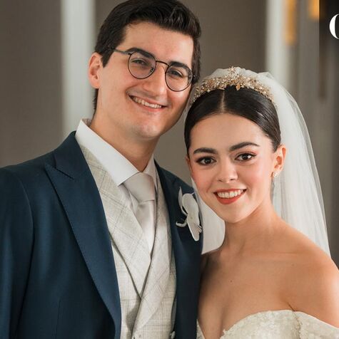 Edina Velasco y Ricardo Pozas. Fotos: ETHELÍ WEDDINGS / Omar Valdez