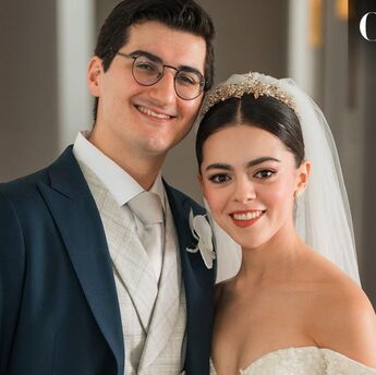 Edina Velasco y Ricardo Pozas. Fotos: ETHELÍ WEDDINGS / Omar Valdez