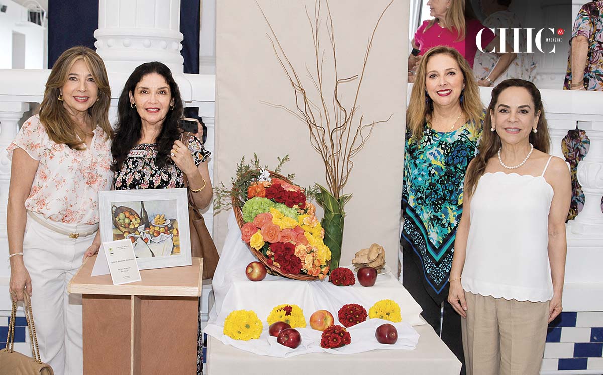 Adriana Quiroga, Martha Vazquez, Letty Abisad y Olga Guevara