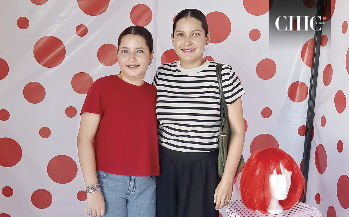 Ana Luisa Legorreta y Paty Cruz