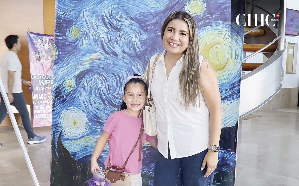María Jimena Sánchez y Yamileth de Sánchez