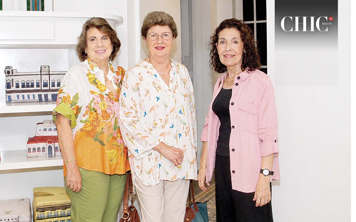 Mireya de Gochicoa, Chela Celis yPaty de Manzur
