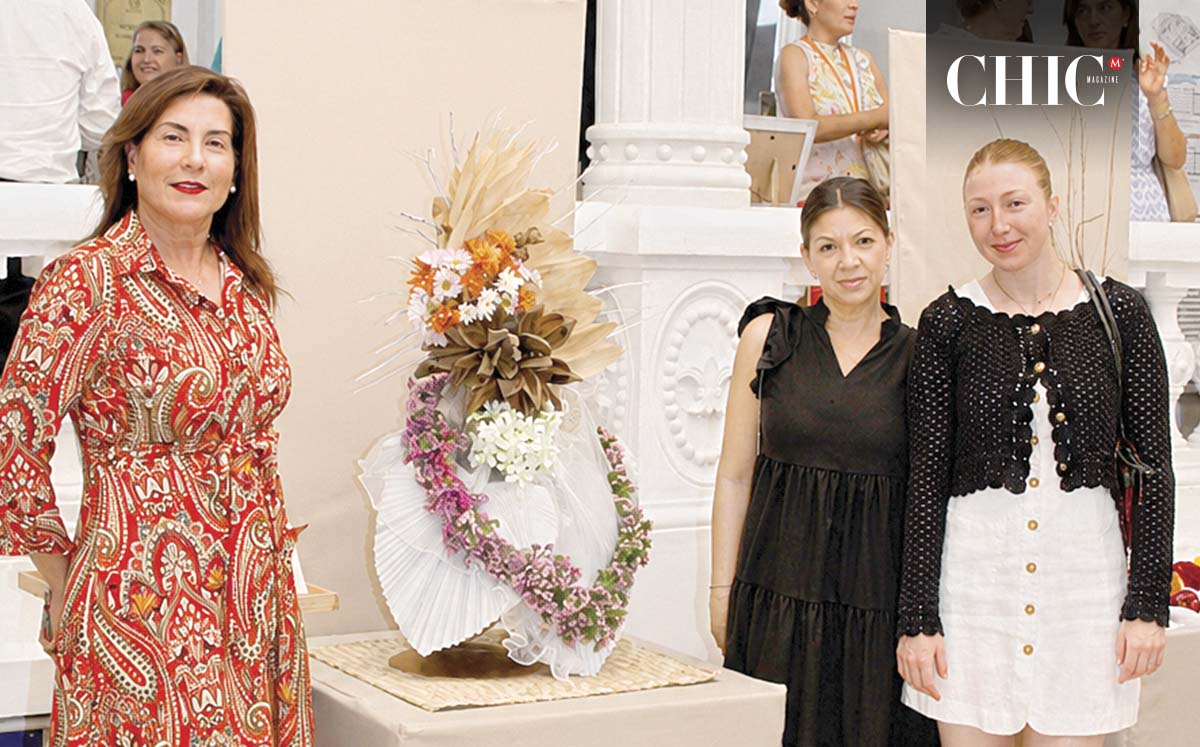 Macarena de Madaria, Claudia de Herrera y Elsa Abrahamsson