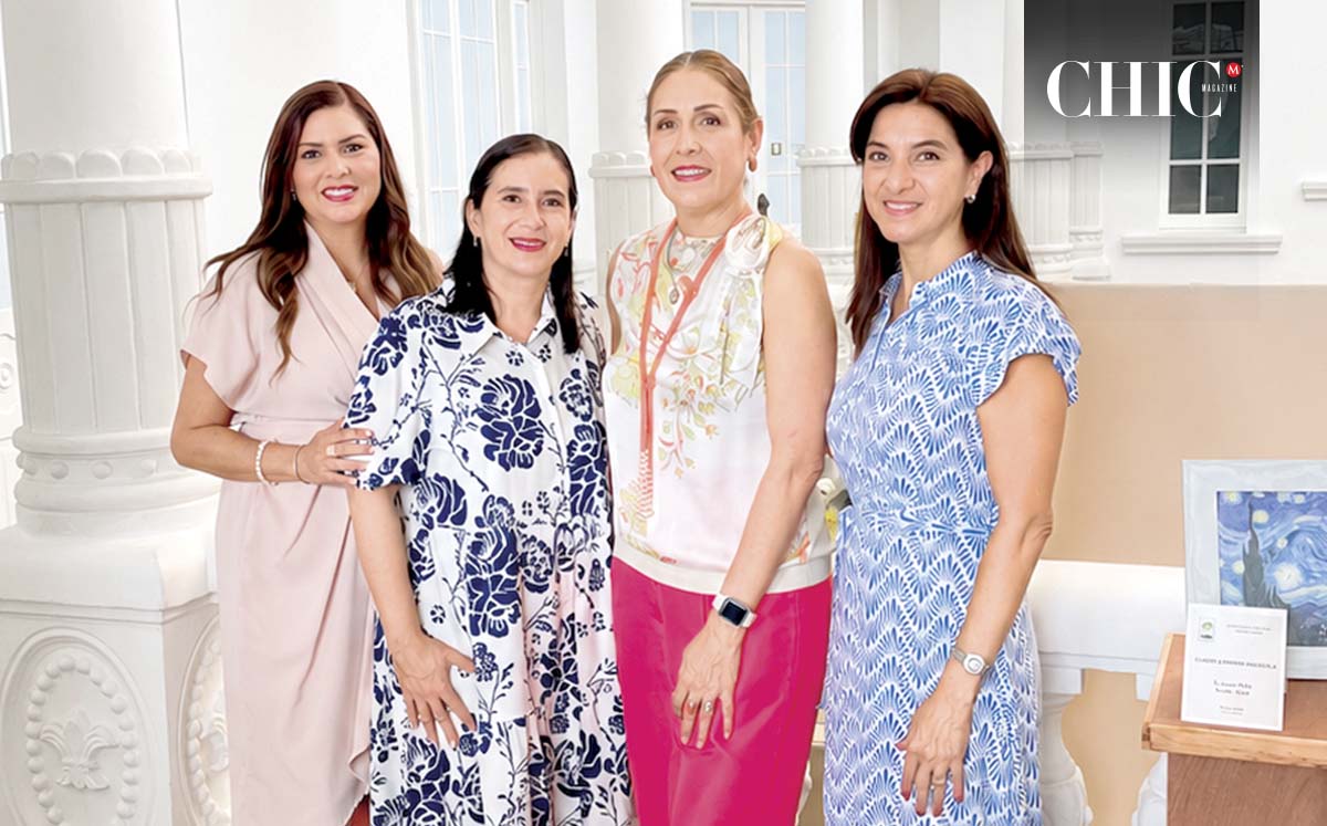 Monica Wetzel, Gaby Sigrist, Sara de Calafell y Lorena de Baldit
