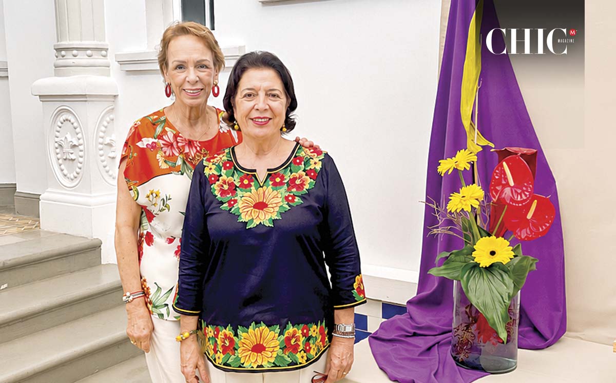 Aurora de la Vega y Elvia Holguera