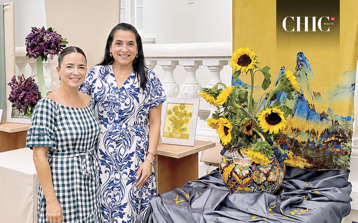 Claudia Pesquera y Ana Cristina Alvarez