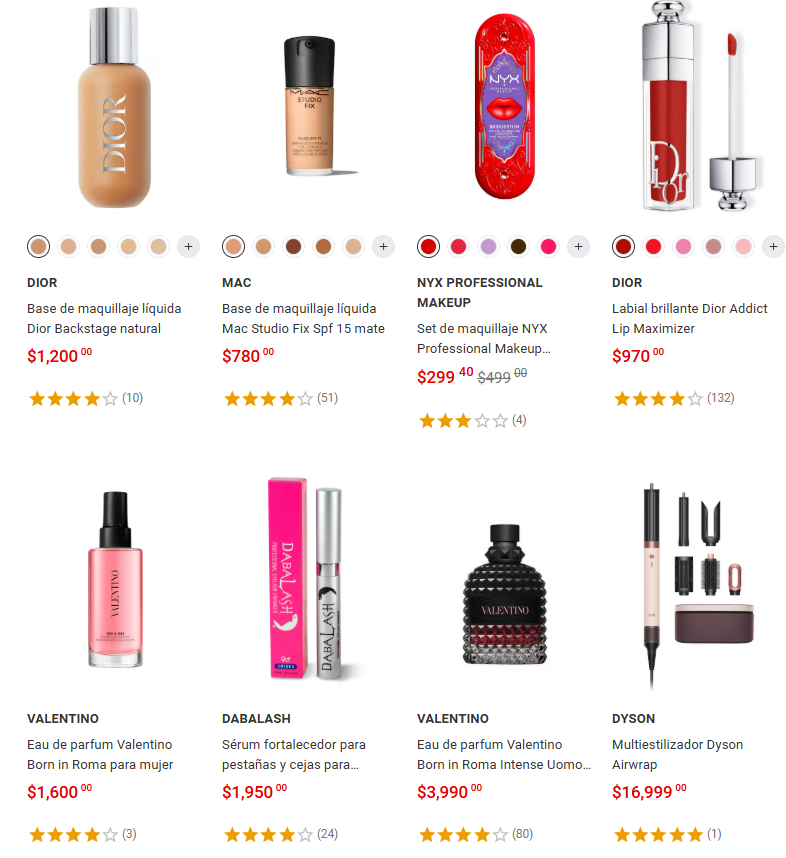 Ofertas de Liverpool por el Beauty Day en julio (Foto: Liverpool)