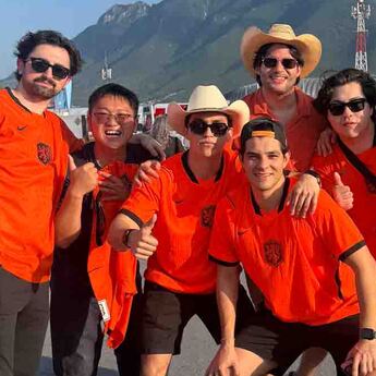 Patricio Vázquez, Zhihao Chen, César Gómez, Marcelo Díaz, Daniel Bustamante, Diego Esparza y Jorge Vázquez / Fotos Ricardo Rodríguez