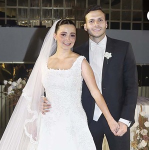 Valeria Garza y Hugo Hernández