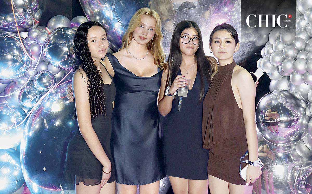 Michelle Esquivel, Helen Lara,Jimena Betancourt y Sofía Buenfil