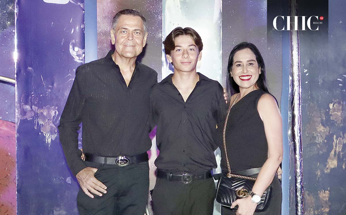 Miguel Verlage, Nicolás Verlage e Iliana López