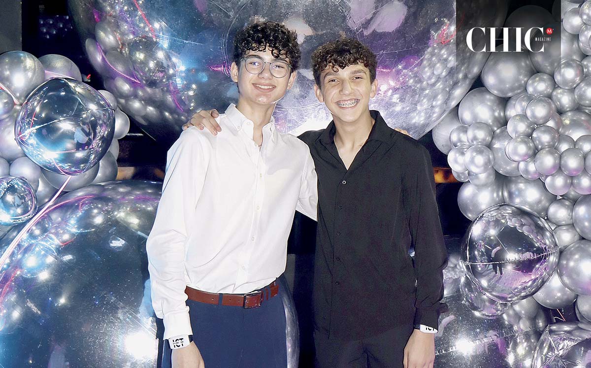 Santiago Gaxiola y Cristian Maya