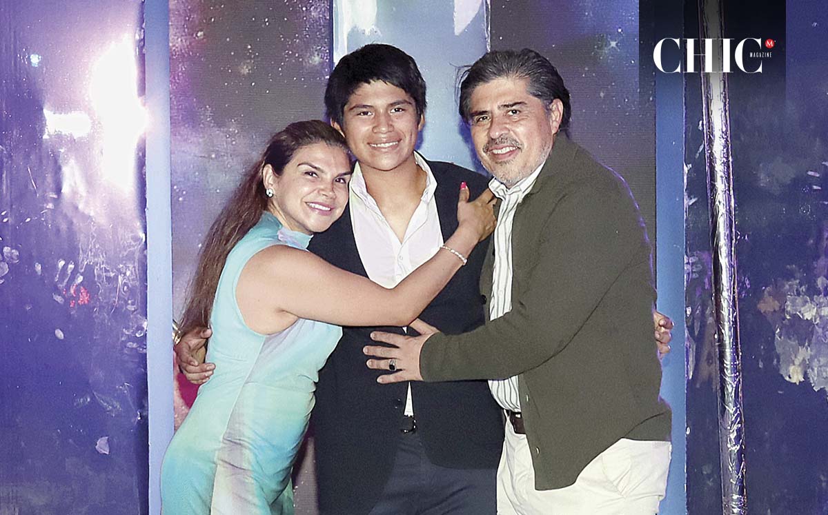Erika Rivera, Iker Pérez y Luis Pérez