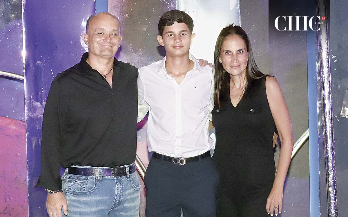 José Alejandro Alvear, José Alejandro Alvear e Ivonne Feres