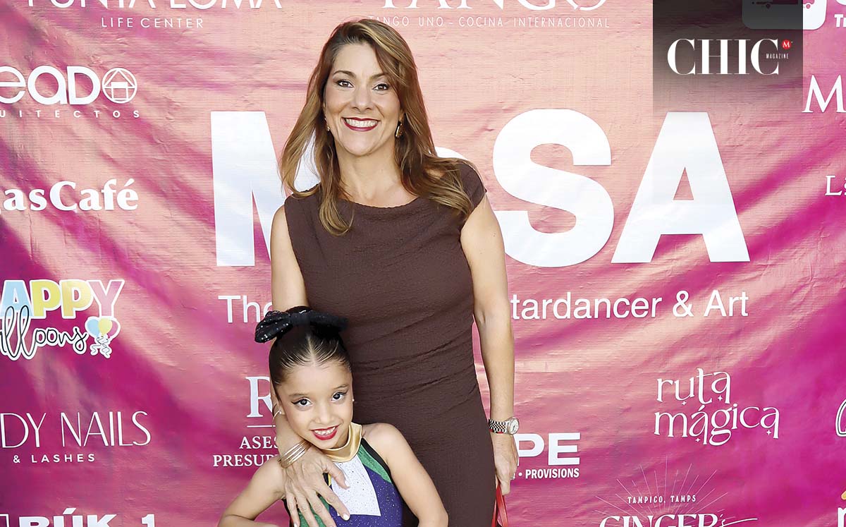 Kareen de Trujano y Luciana Trujano
