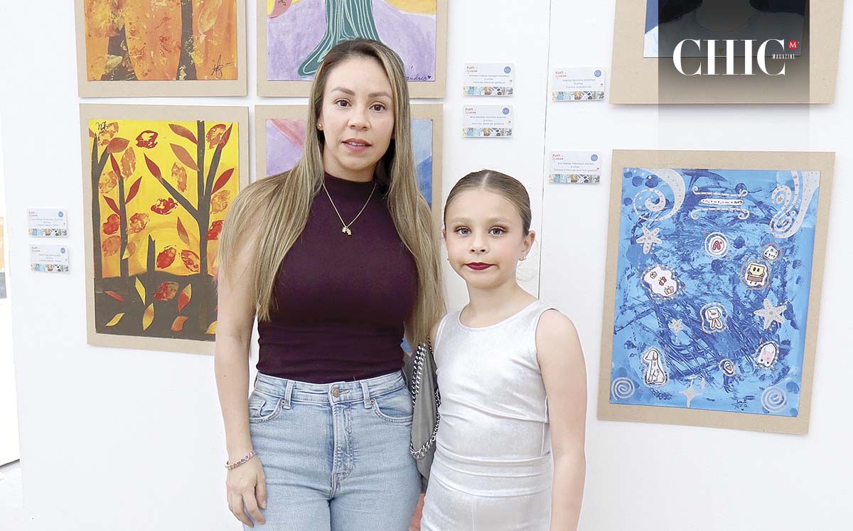 Brenda Ayala y Alice Plaza