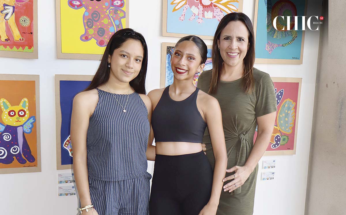 Laura Lee, Ale Lee y Diana García