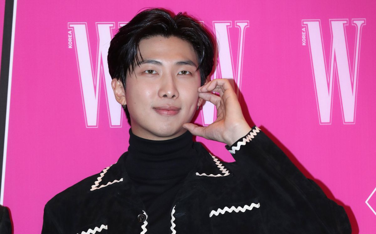 Namjoon de BTS sorprende a sus fans al aparecer con el jersey de la Selección Mexicana (Foto: Getty Images)