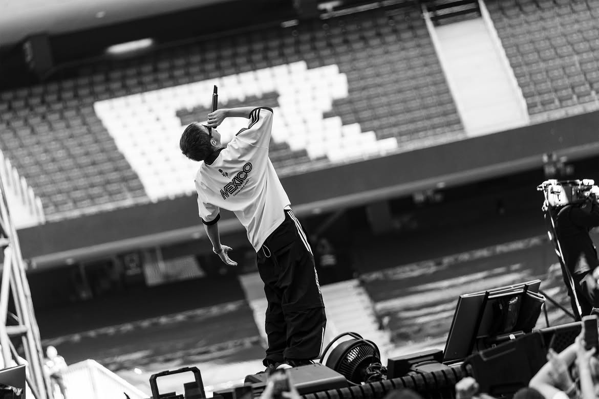 RM de BTS luce el jersey de la Selección Mexicana en su Instagram (Foto: IG)