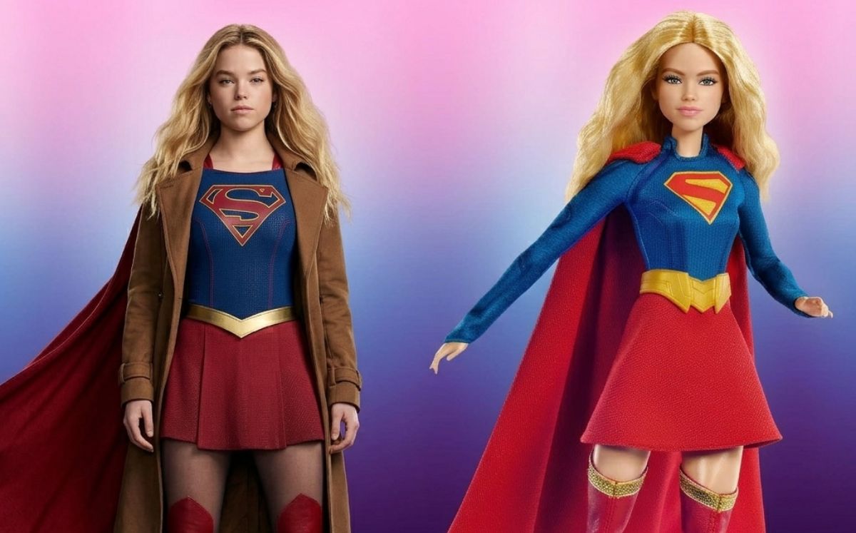 Conoce dónde y cuánto cuesta la muñeca Barbie de "Supergirl" (Foto: IA/ Mattel)