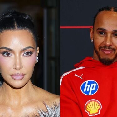 Lewis Hamilton hizo una inesperado confesión sobre su relación con Kim Kardashian (Foto: Getty Images)