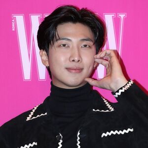 Namjoon de BTS sorprende a sus fans al aparecer con el jersey de la Selección Mexicana (Foto: Getty Images)